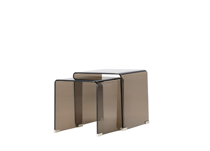 Venture Home Telemark Sidobord 42 x 42cm, 36 x 36cm Brun