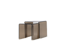 Venture Home Telemark Sidobord 42 x 42cm, 36 x 36cm Brun
