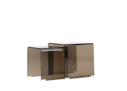 Venture Home Telemark Sidobord 42 x 42cm, 36 x 36cm Brun