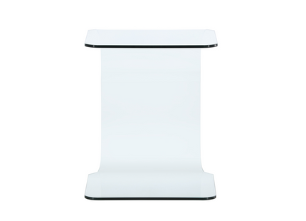 Venture Home Telemark Sidobord 45 x 45 Transparent, 2-pack