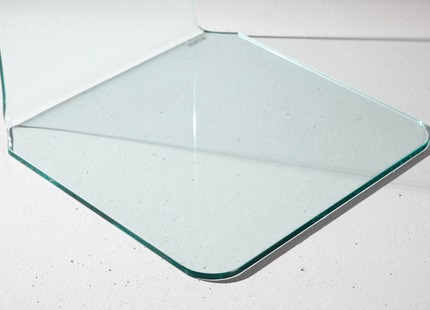Venture Home Telemark Sidobord 45 x 45 Transparent, 2-pack