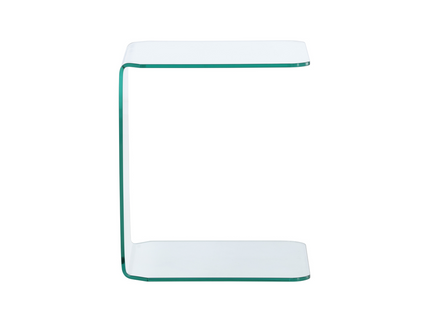 Venture Home Telemark Sidobord 45 x 45 Transparent, 2-pack
