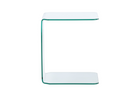 Venture Home Telemark Sidobord 45 x 45 Transparent, 2-pack
