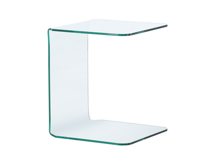 Venture Home Telemark Sidobord 45 x 45 Transparent, 2-pack