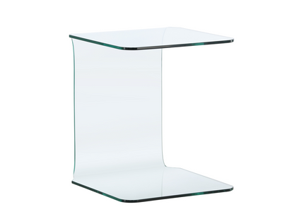Venture Home Telemark Sidobord 45 x 45 Transparent, 2-pack