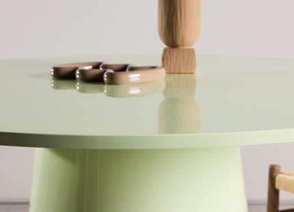 Lanzo Runda Matbord Ø120 Light Green
