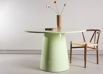 Lanzo Runda Matbord Ø120 Light Green