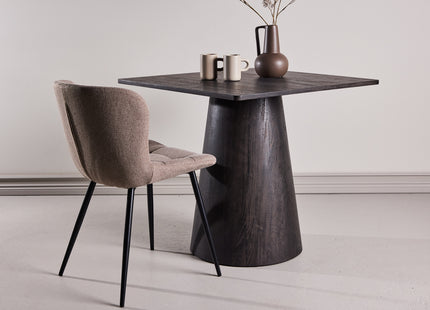 Lanzi Rektangulära Matbord 80 x 80 Mocca