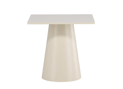 Lanzi Rektangulära Matbord 80 x 80 Beige