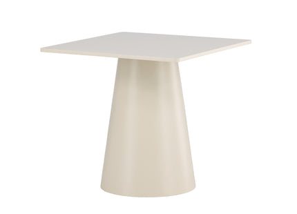 Lanzi Rektangulära Matbord 80 x 80 Beige