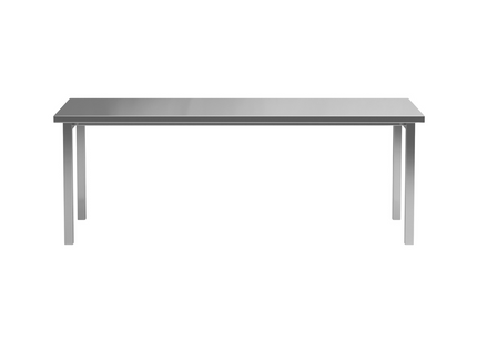 Venture Home Cilo Rektangulärt Matbord 210 x 95 Silver