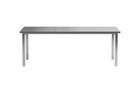 Venture Home Cilo Rektangulärt Matbord 210 x 95 Silver