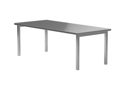 Venture Home Cilo Rektangulärt Matbord 210 x 95 Silver
