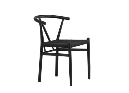 Venture Home Alfons Matstolar Svart