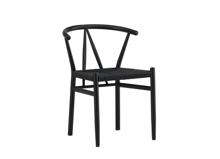 Venture Home Alfons Matstolar Svart