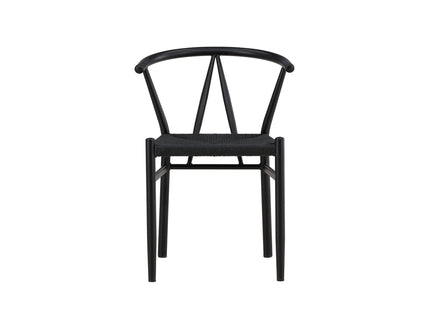 Venture Home Alfons Matstolar Svart