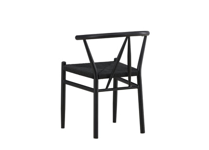 Venture Home Alfons Matstolar Svart