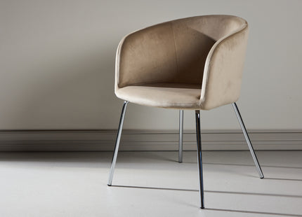 Venture Home Berit Matstolar Beige