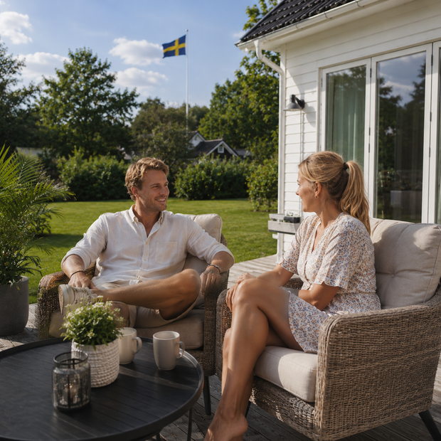 Skapa en stilfull uteplats
