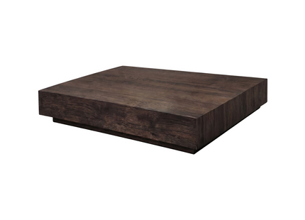 Venture Home York Soffbord 80 x 80 Mocka