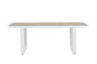 Venture Home Merlo Rektangulärt Matbord Utomhus 200 x 90 Vit