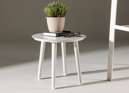 Venture Home Lina Sidobord Utomhus ⌀40 Beige