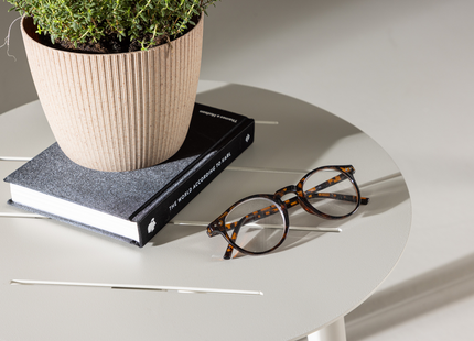 Venture Home Lina Sidobord Utomhus ⌀40 Beige