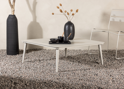 Venture Home Lina Soffbord Utomhus 90 x 90 Beige