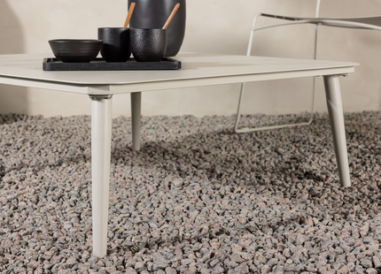 Venture Home Lina Soffbord Utomhus 90 x 90 Beige