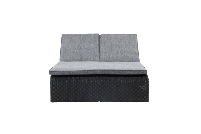 Venture Home London Solstol Svart