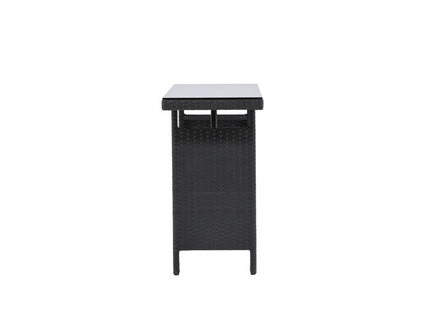 Venture Home Padova Sidobord Utomhus  120 x 40 Svart