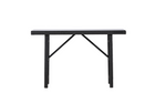 Venture Home Padova Sidobord Utomhus  120 x 40 Svart