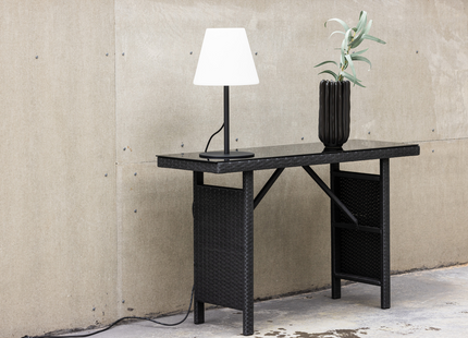 Venture Home Padova Sidobord Utomhus  120 x 40 Svart