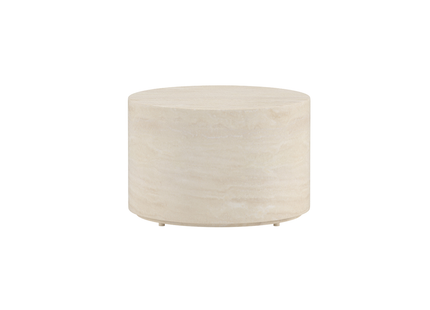 Venture Home Lissabon Sidobord Utomhus ⌀60 Beige