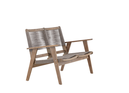 Venture Home Little John 2-sits soffa Utomhus Brun