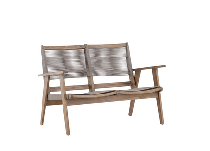 Venture Home Little John 2-sits soffa Utomhus Brun