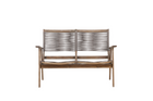 Venture Home Little John 2-sits soffa Utomhus Brun