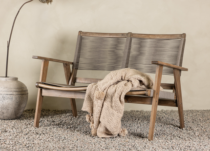 Venture Home Little John 2-sits soffa Utomhus Brun