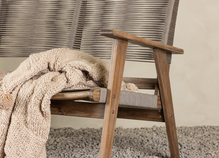 Venture Home Little John 2-sits soffa Utomhus Brun