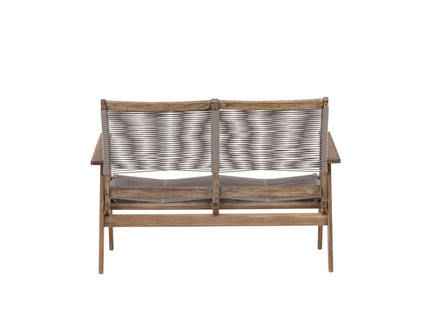 Venture Home Little John 2-sits soffa Utomhus Brun