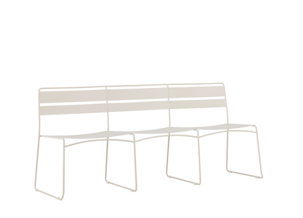 Venture Home Lina 3-sits Soffa Beige