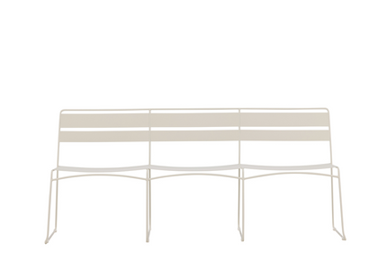Venture Home Lina 3-sits Soffa Beige