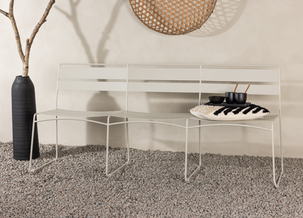 Venture Home Lina 3-sits Soffa Beige