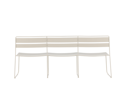 Venture Home Lina 3-sits Soffa Beige