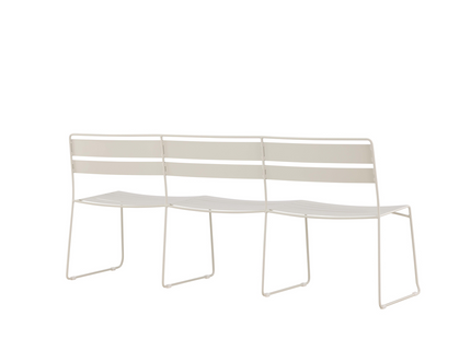 Venture Home Lina 3-sits Soffa Beige