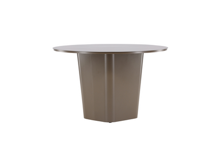 Venture Home Santa Fe Runt Matbord Utomhus ⌀120 Brun