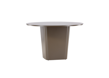 Venture Home Santa Fe Runt Matbord Utomhus ⌀120 Brun
