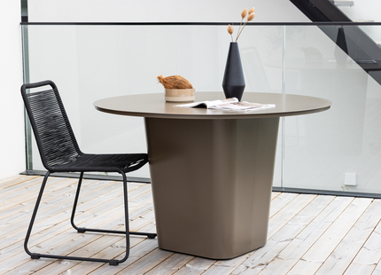 Venture Home Santa Fe Runt Matbord Utomhus ⌀120 Brun
