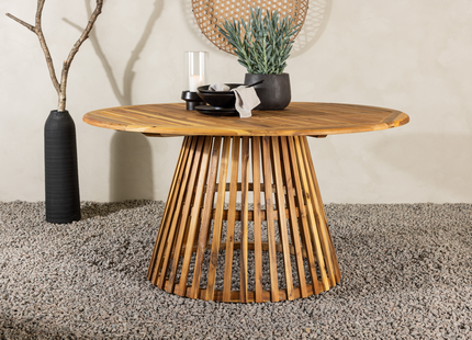 Venture Home Tucumán Runt Matbord Utomhus ⌀150 Natur