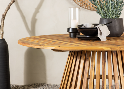 Venture Home Tucumán Runt Matbord Utomhus ⌀150 Natur